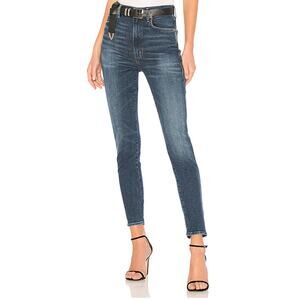 AGOLDE Roxanne Super High Wish Skinny Jean Size 27